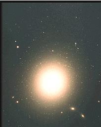 эллиптическая галактика М87