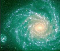 Спиральная галактики NGC 1232